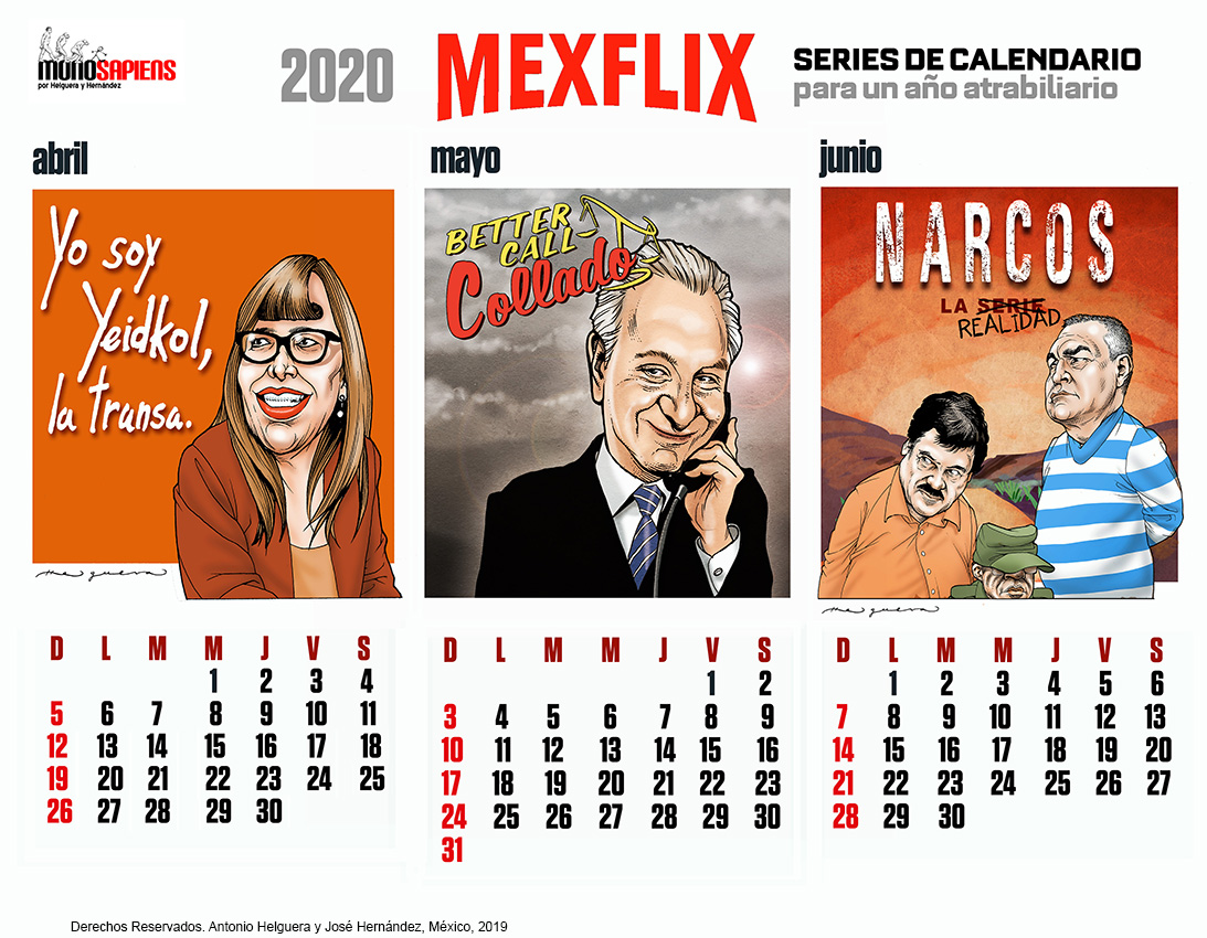 Calendario 2020